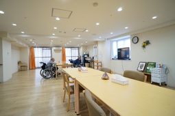 ゆったり食堂の様子