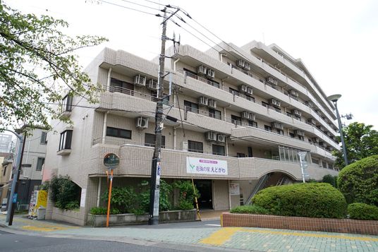 外観の建物