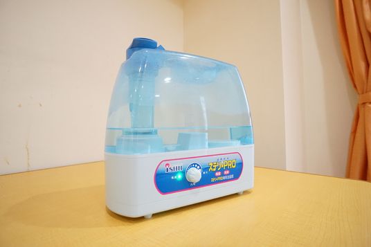 空気清浄機が置かれた部屋