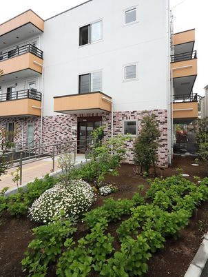 清潔感ある建物外観