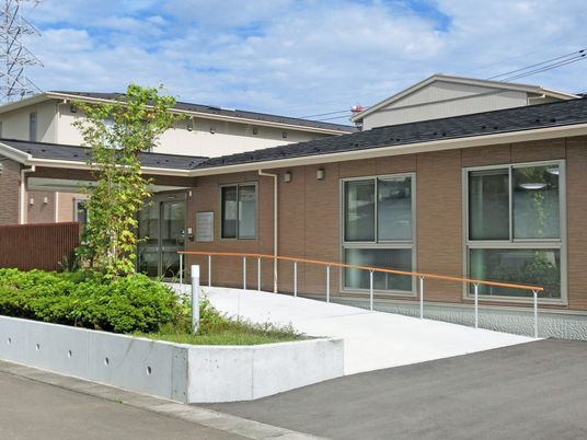 外観の建物  