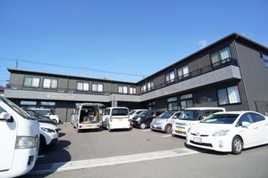 快適そうな建物の外観
