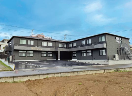 新築そうな外観
