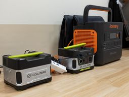 充電設備がある廊下