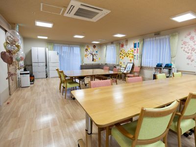 広々としたダイニング