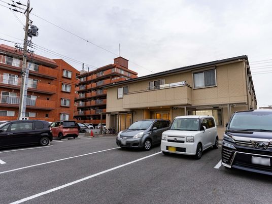駐車場の外観