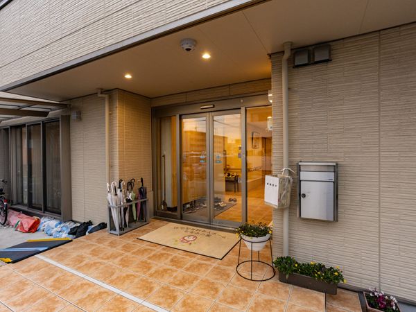 入り口の様子
