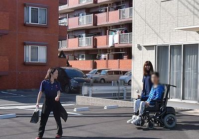 施設の外観