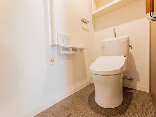 介護施設のトイレ設備