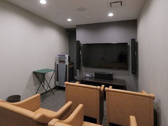 充実したリビングスペース