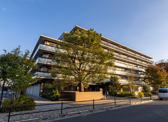 落ち着いた雰囲気の施設