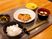 栄養満点の食事提供