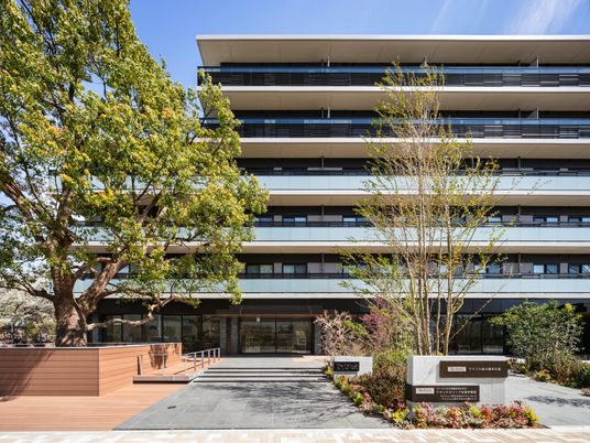 快適な環境の居室外観