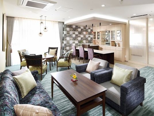 共有スペースの快適な様子