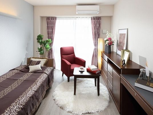 快適な居室の一例