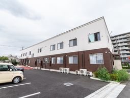 清潔感のある建物外観