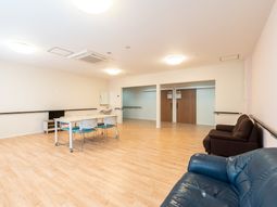 広々とした共有スペース