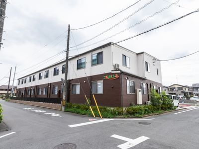 清潔感のある建物の外観