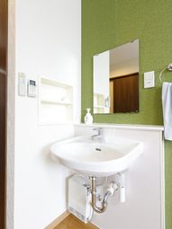 清潔な手洗い場