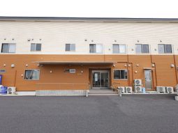 清潔な外観の建物