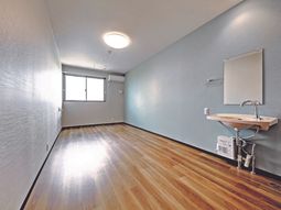 洋室の空間と設備