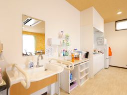 清潔なキッチンスペース