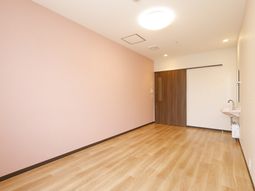 清潔な空間の居室