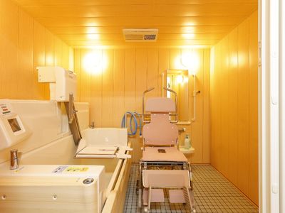 バリアフリー浴室設備