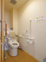 バリアフリー対応トイレ