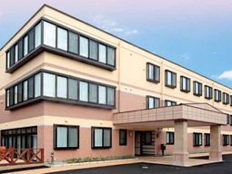 清潔感のあふれる建物外観