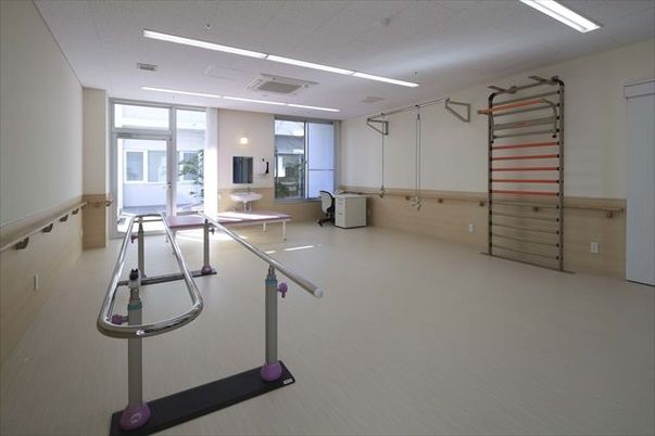 広々とした機能訓練室