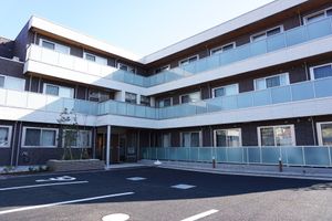 快適な居住空間のエントランス