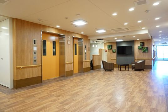きれいな共有スペース