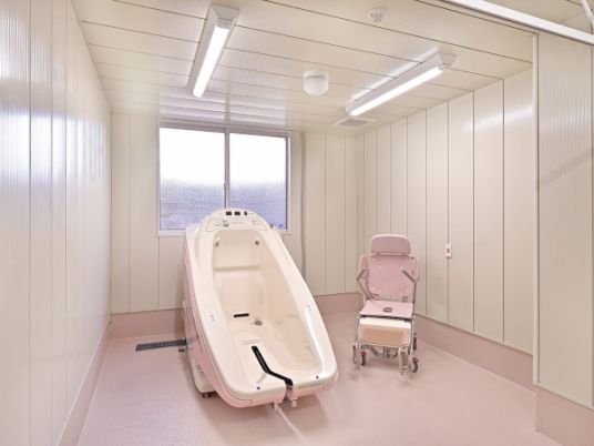 機械浴室  