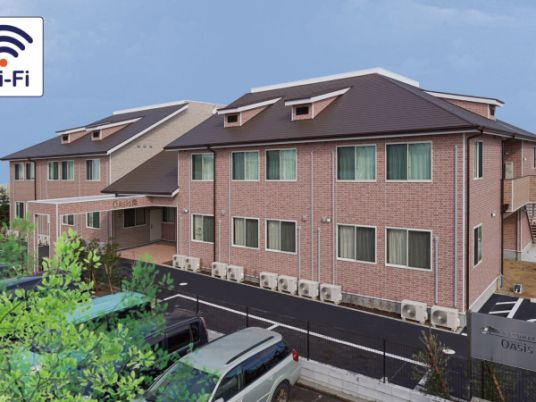 外観の建物です  