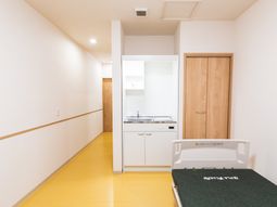 清潔な居室の光景