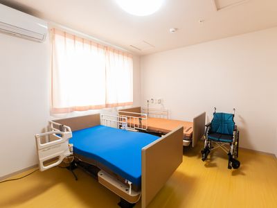 居室の清潔な空間