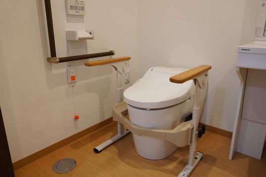 バリアフリートイレ設備