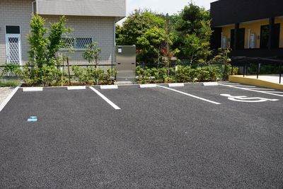 バリアフリー駐車スペース