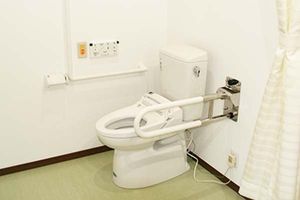 安心のバリアフリー設備トイレ
