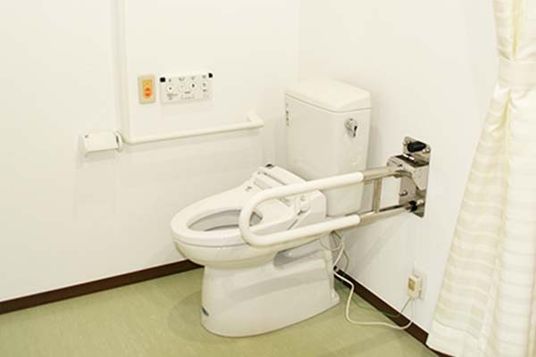 安心のバリアフリー設備トイレ