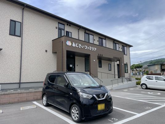 快適な外観を持つ施設