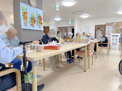 共有スペースでの様子