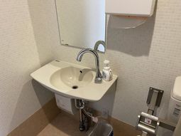手洗いしやすい洗面台