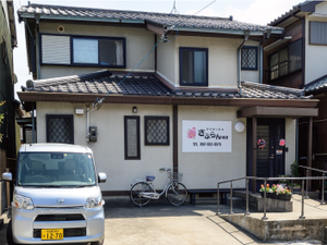 施設の外観  