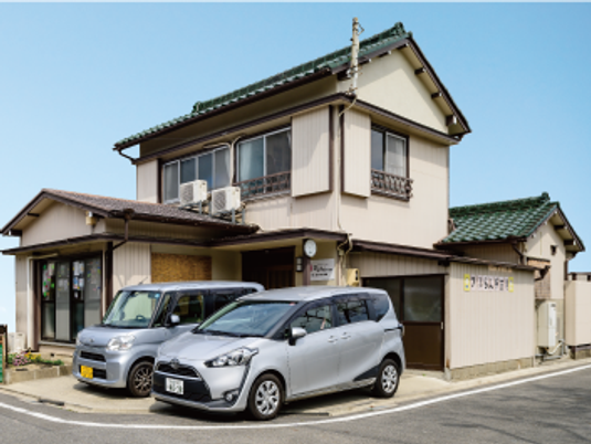 介護施設の外観  