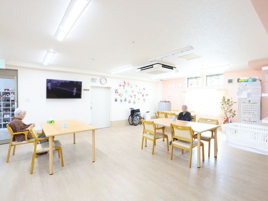 多機能空間の居室