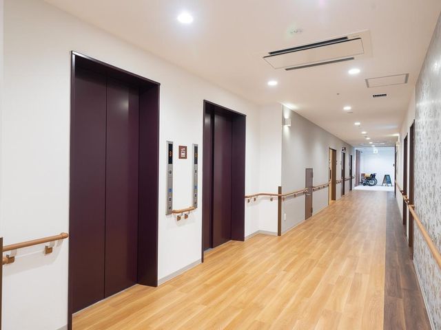 エレベーターホール