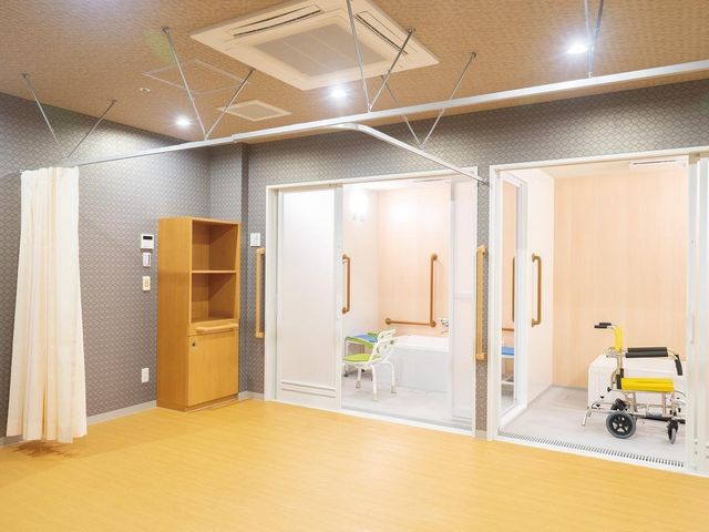 脱衣室