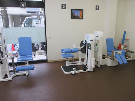 運動器具の部屋